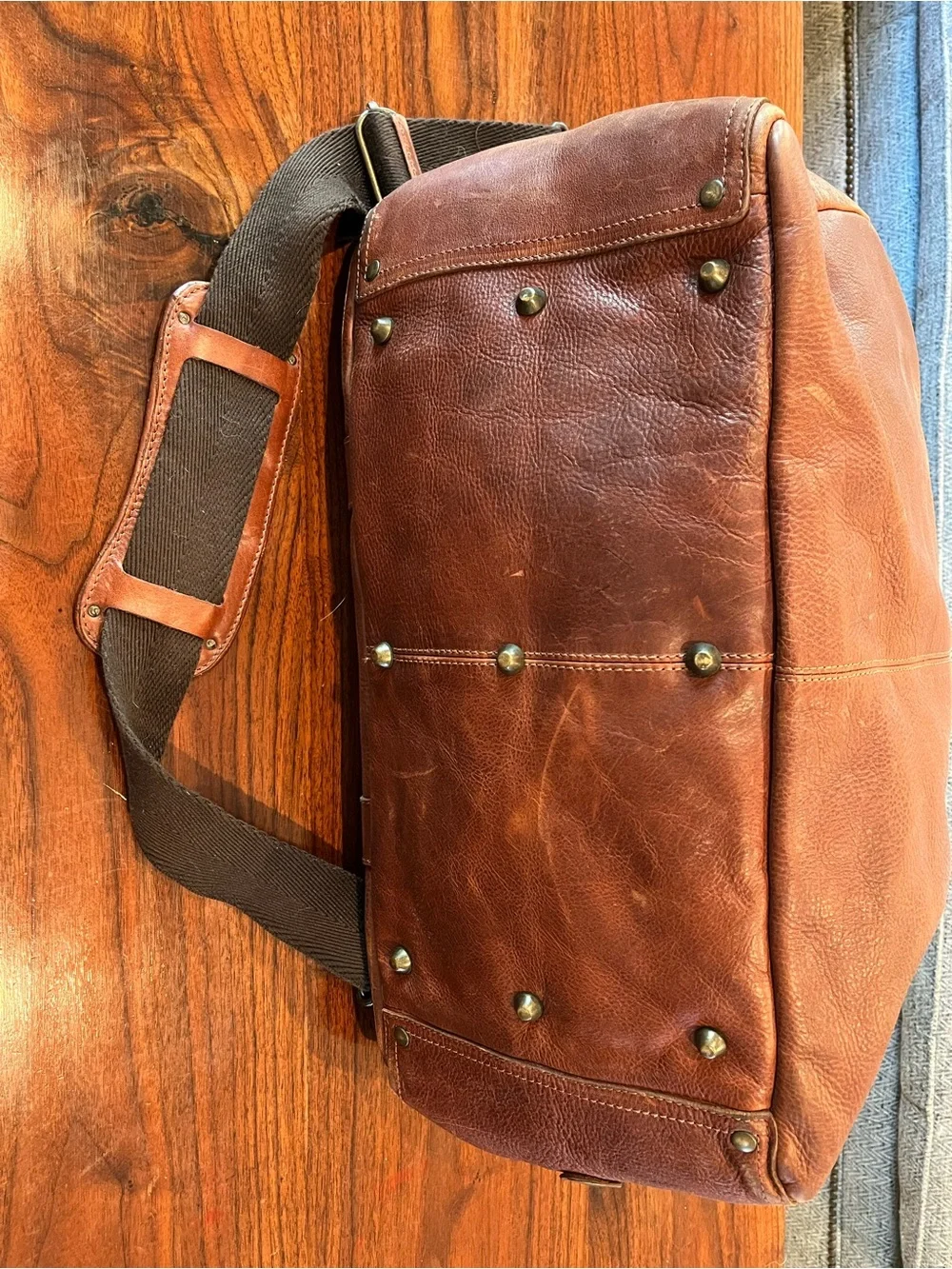 Will Leather Goods brown genuine
